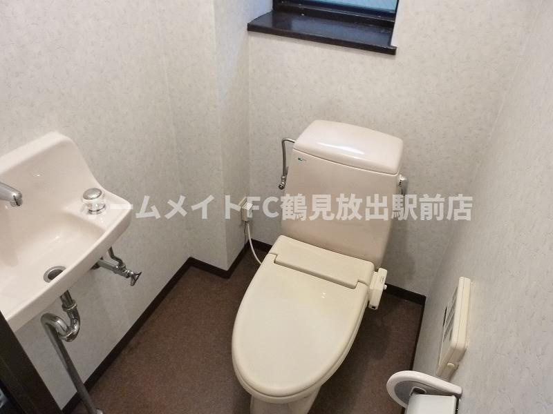 大阪市鶴見区今津中２丁目の賃貸マンションのトイレ
