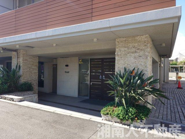 ウェリス茅ヶ崎東海岸南のエントランス|清潔なエントランスです