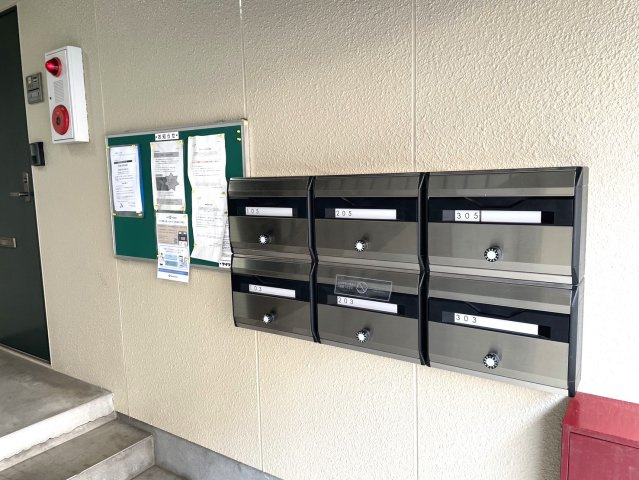 ピュアコート弐番館のロビー