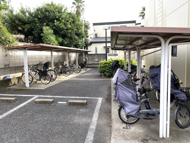 ピュアコート弐番館のその他共用部分|駐輪場