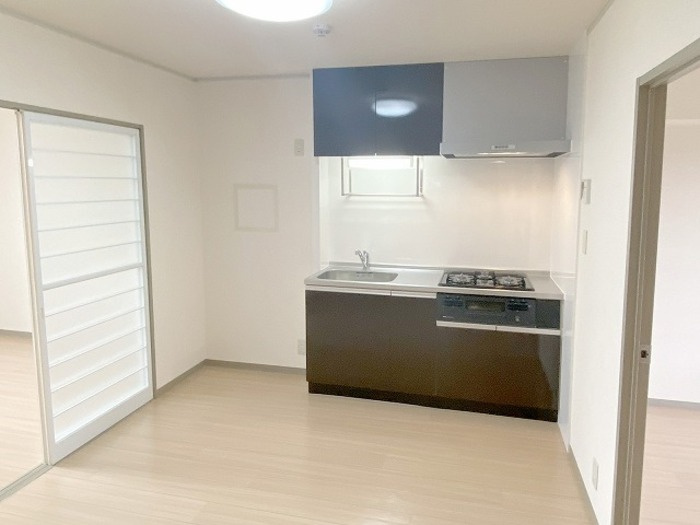 ピュアコート弐番館のキッチン