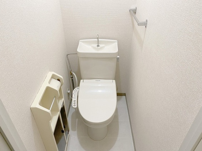 ピュアコート弐番館のトイレ