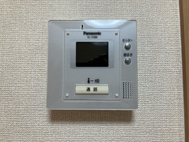 菊池郡菊陽町大字原水のアパートのセキュリティ