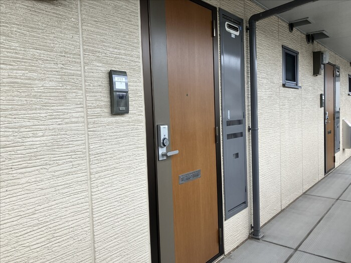 菊池郡菊陽町大字原水のアパートのロビー