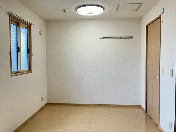 菊池郡菊陽町大字原水のアパートの内装