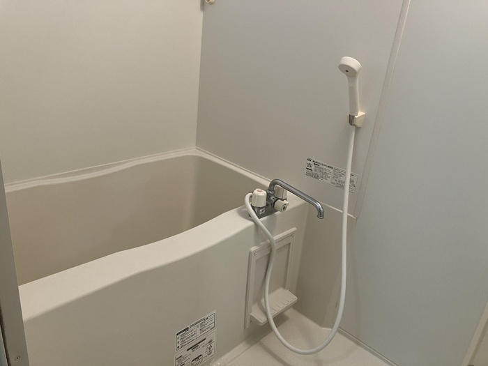 菊池郡菊陽町大字原水のアパートの浴室