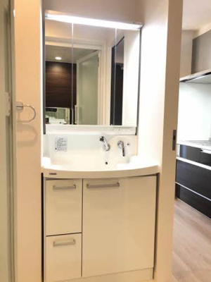 【洗面所】 | エステイ学南町