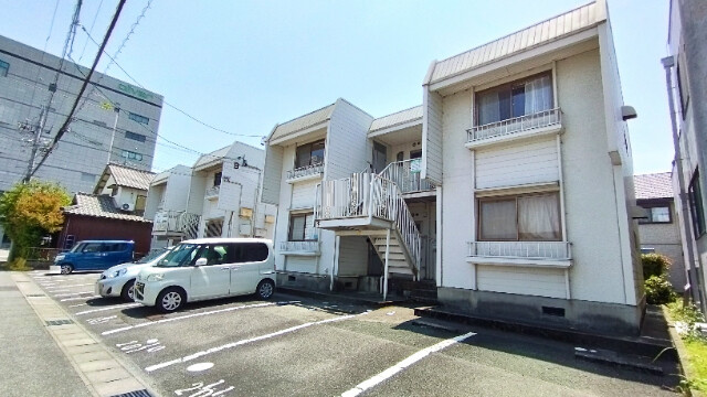 第2市川ハイツＡの外観