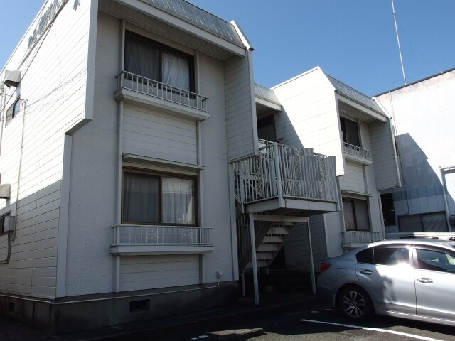 第2市川ハイツＡの外観