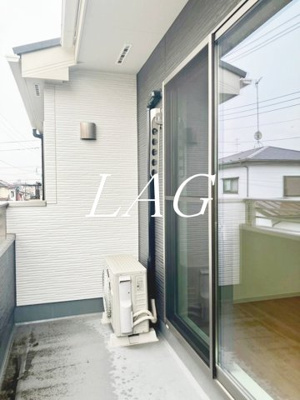 【バルコニー】 | 西鶴間7丁目戸建 | バルコニーです。