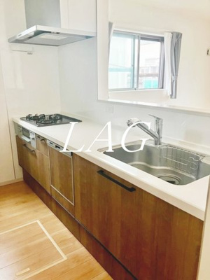 【キッチン】 | 西鶴間7丁目戸建 | キッチンです。