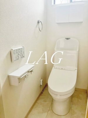 【トイレ】 | 西鶴間7丁目戸建 | トイレです。