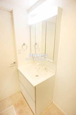 【独立洗面台】 | ASK21レジデンス | 清潔感ある独立洗面台で毎日気持ちよく♪