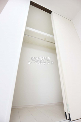 【収納】 | ASK21レジデンス | クローゼット付きでお部屋もスッキリ♪