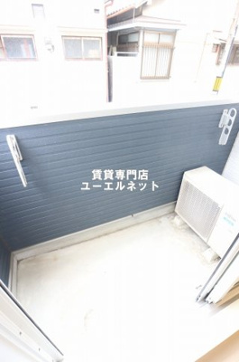 【バルコニー】 | ASK21レジデンス | バルコニー付きで採光＆風通し良好！