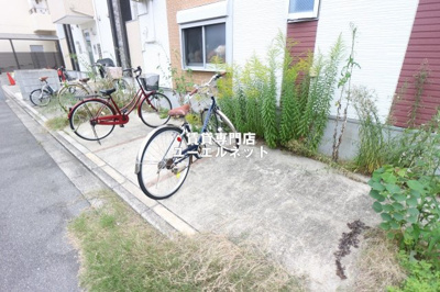 【その他共用部分】 | ASK21レジデンス | 自転車通勤にも便利な駐輪場付き♪