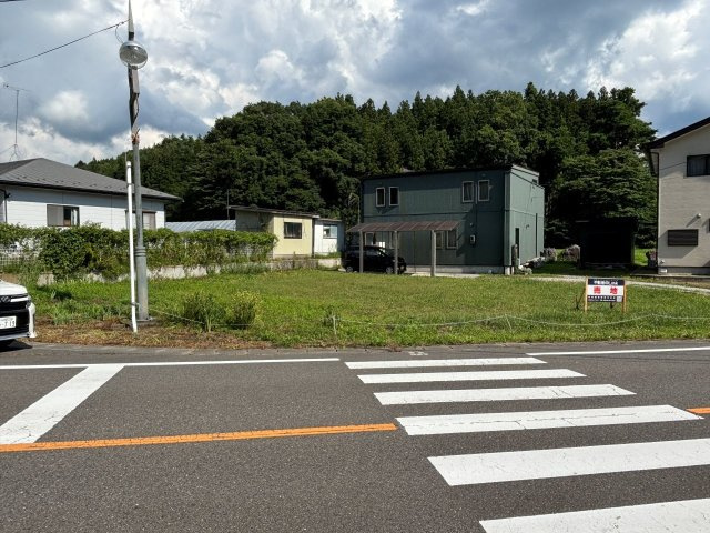 滝根町菅谷【95坪】の外観