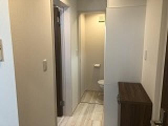 MELDIA八広Ⅲの玄関