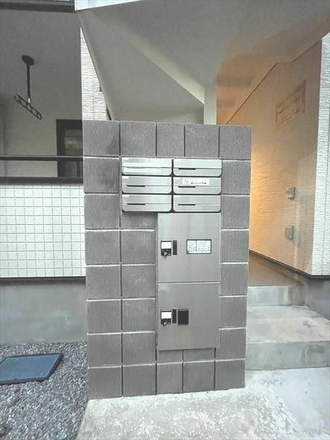 MELDIA八広Ⅲのその他共用部分|メールボックス・宅配ボックス