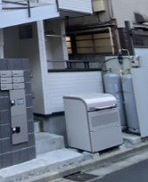 MELDIA八広Ⅲの設備|ゴミストッカー