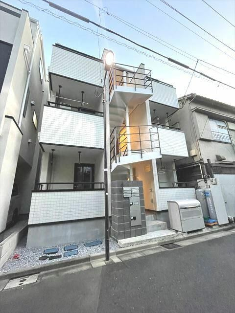 MELDIA八広Ⅲの外観