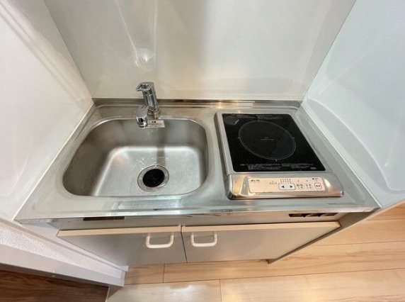 MELDIA八広Ⅲのキッチン