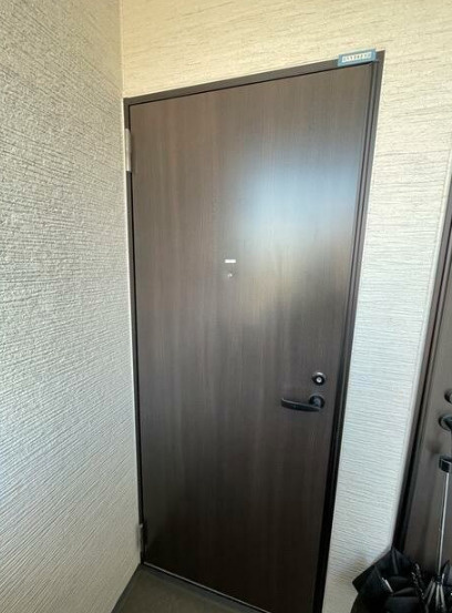 MELDIA八広Ⅲの玄関