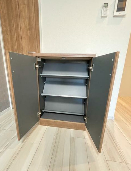 MELDIA八広Ⅲの収納|シューズボックス