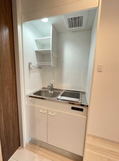 MELDIA八広Ⅲのキッチン