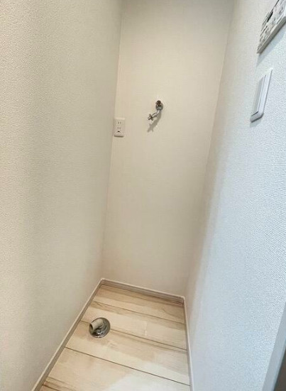 MELDIA八広Ⅲの設備|洗濯機置場