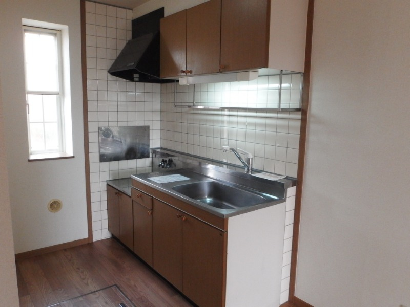 ウッドイン２番館のキッチン