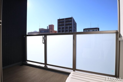 【バルコニー】 | エスリード新栄マルス | お洗濯にも便利なバルコニー付き