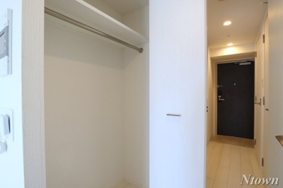 【収納】 | エスリード新栄マルス | 十分な収納スペースがあります