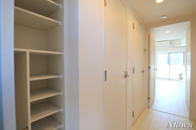 【収納】 | エスリード新栄マルス | 専用の収納スペースです