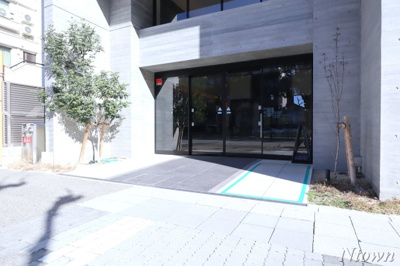 【エントランス】 | エスリード新栄マルス | 落ち着いたエントランスです