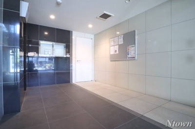 【ロビー】 | エスリード新栄マルス | 毎日通るロビーはこのようになっています