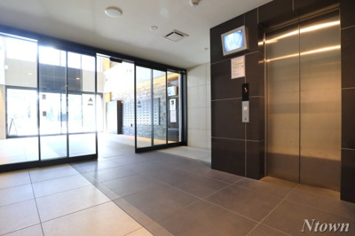 【ロビー】 | エスリード新栄マルス | 建物の内部です
