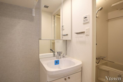 【独立洗面台】 | エスリード新栄マルス | 独立洗面台、朝の身支度には欠かせません