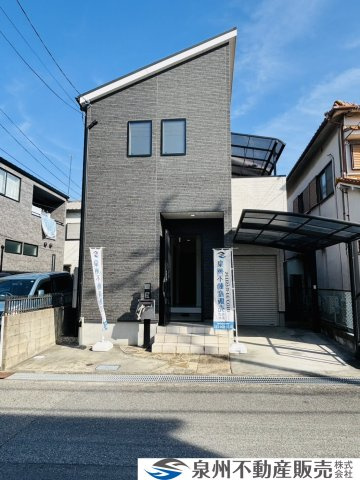 富田林市甲田6丁目　中古戸建の外観