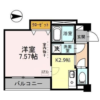 【間取り】 | ハイムフローラ川口