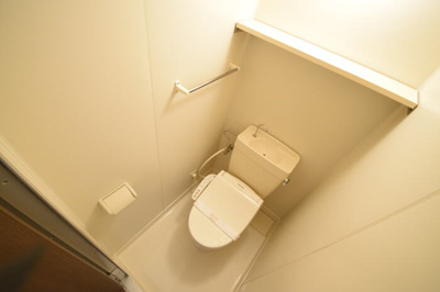 【トイレ】 | ハイムフローラ川口