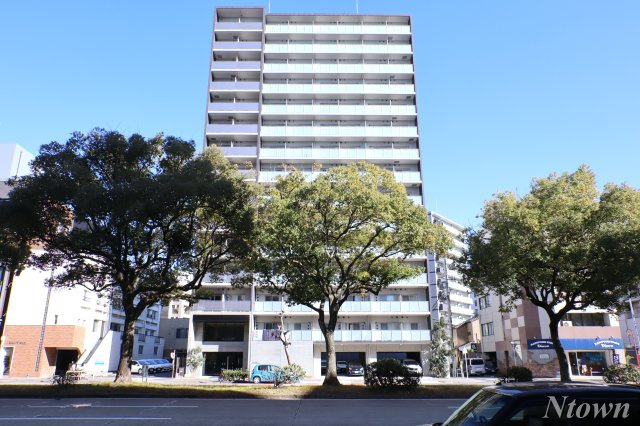 【外観】 | エスリード新栄マルス | 外観もきれいです