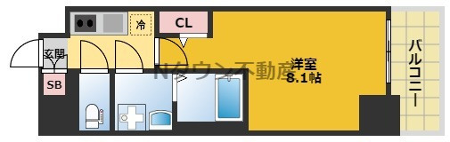 【間取り】 | エスリード新栄マルス | 間取りです。