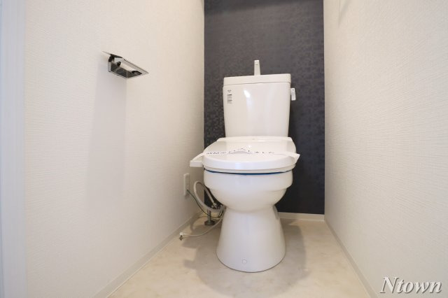 【トイレ】 | エスリード新栄マルス | 清潔感のあるトイレです