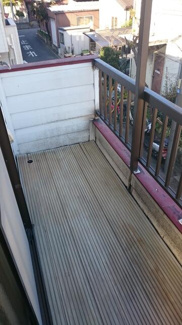 【バルコニー】 | 笹目貸家 | リノベーション前の写真です。