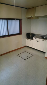 【キッチン】 | 笹目貸家 | リノベーション前の写真です。