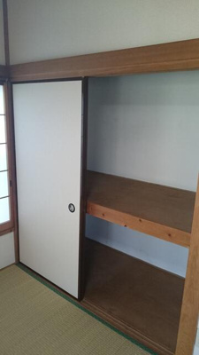【収納】 | 笹目貸家 | リノベーション前の写真です。