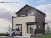 【仲介手数料０円】平塚市唐ケ原2期　新築一戸建ての画像