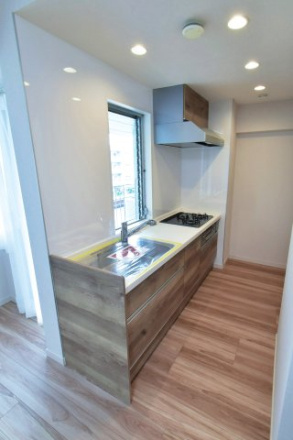 グランドメゾン戸山のキッチン