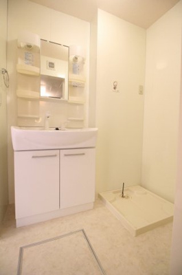 【洗面所】 | エスポワール神明